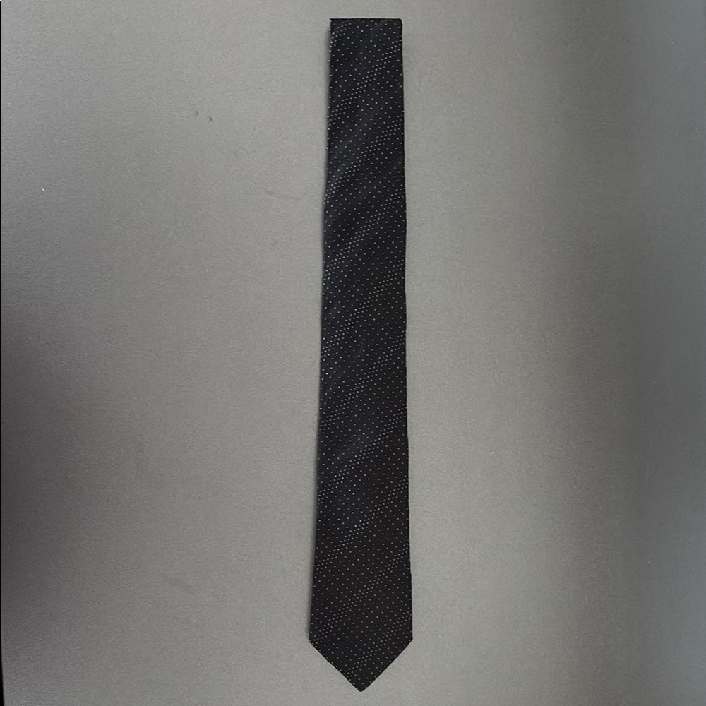 Paul Smith Black Slim-Cut Tie